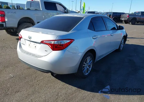 2014 Toyota Corolla Le Plus z USA, uszkodzony, nr VIN 5YFBURHE0EP042733